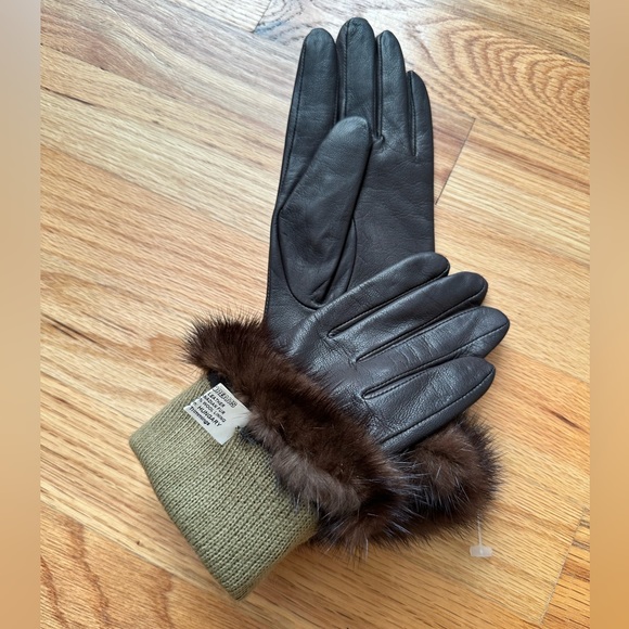 New leather gloves - Picture 2 of 2